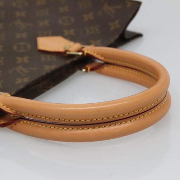LOUIS VUITTON Monogram Sac Plat Hand Bag M51140 - Picture 7 of 16